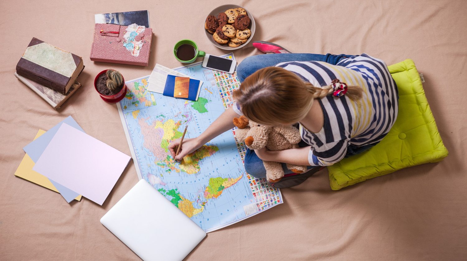 young-woman-planning-while-sitting