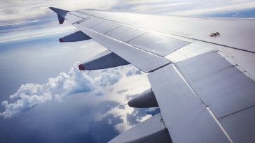 চলন্ত বিমান থেকে লাফিয়ে পড়লেন যাত্রী