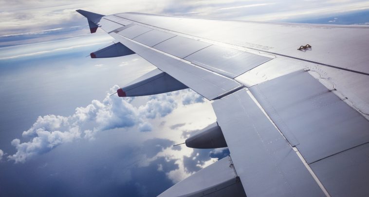 চলন্ত বিমান থেকে লাফিয়ে পড়লেন যাত্রী