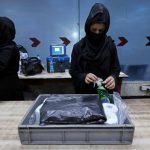 Afgan woman back to work