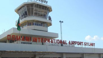 সোনা চোরাচালানের মূল রাস্তা ওসমানী বিমানবন্দর