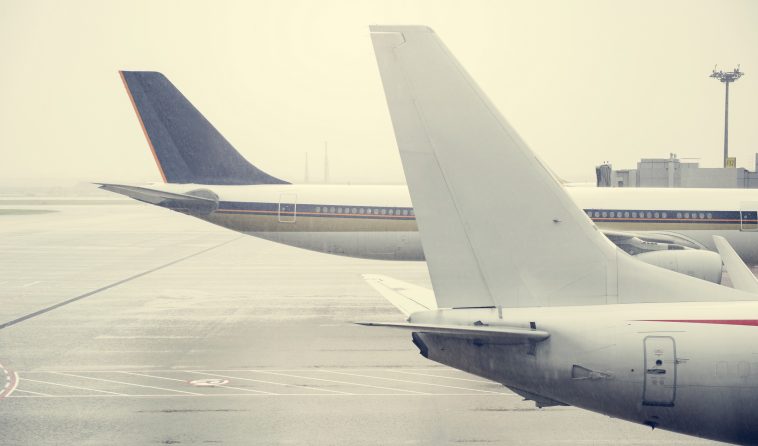 শাহজালাল বিমানবন্দরে দুই বিমানের সংঘর্ষ, ডানা ক্ষতিগ্রস্ত