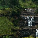 Waterfalls in Sri Lanka