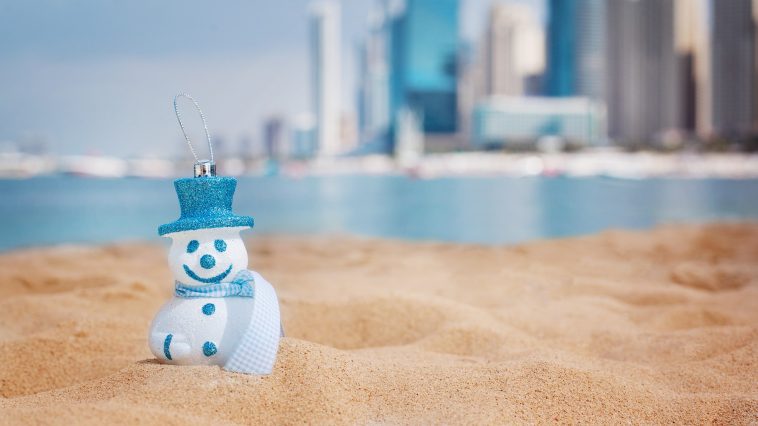 Winter in Dubai