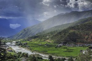 Bhutan A Carbon-Negative Country