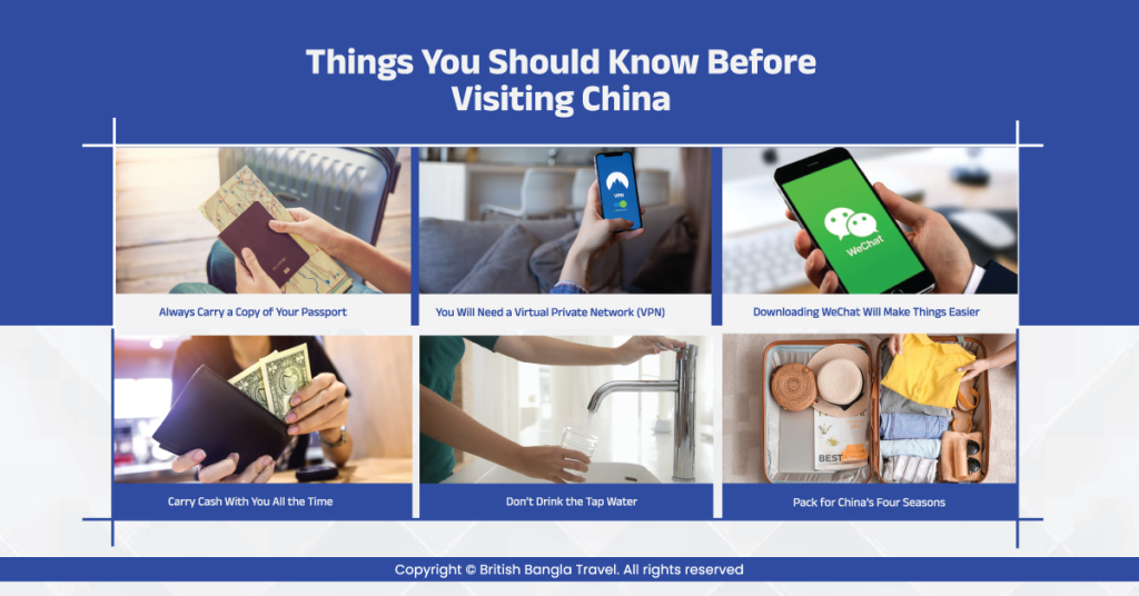 Things You Should Know Before Visiting China