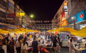 Budget Trip to Thailand - Night market