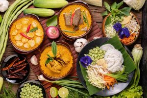 Budget Trip to Thailand - Thai Cuisine