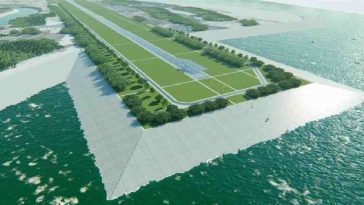 কক্সবাজার বিমানবন্দরের রানওয়ের উদ্বোধন