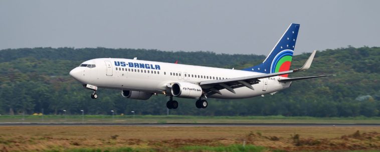 ইউএস-বাংলা ঢাকা-দিল্লি ফ্লাইট fi