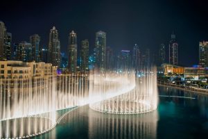 Dubai Fountain Show