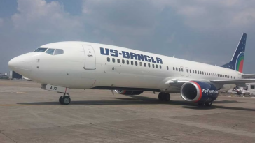 ঢাকা-ব্যাংকক রুটে ইউএস-বাংলার প্রতিদিনের ফ্লাইট