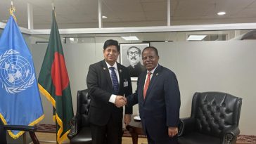 ঢাকা-আদ্দিস আবাবা সরাসরি বিমান