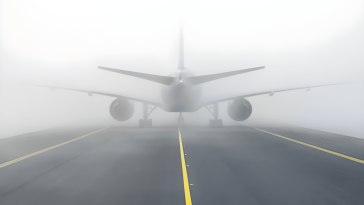 ঘন কুয়াশায় ঢাকাগামী দুটি ফ্লাইট কলকাতায় অবতরণ করেছে