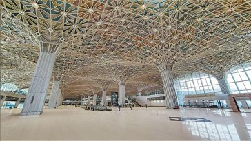 শাহজালাল বিমানবন্দরের তৃতীয় টার্মিনাল চালু হচ্ছে অক্টোবরে