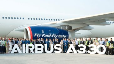 ইউএস-বাংলার বহরে প্রথম এয়ারবাস ৩৩০-৩০০ যুক্ত হলো