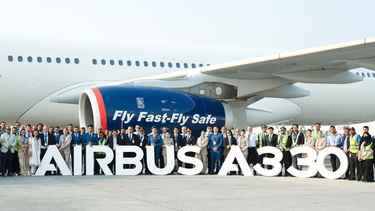 ইউএস-বাংলার বহরে প্রথম এয়ারবাস ৩৩০-৩০০ যুক্ত হলো