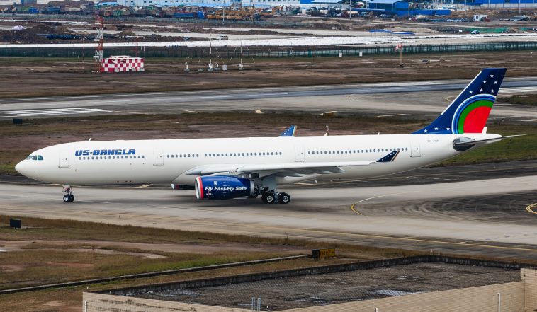 ঢাকা-চেন্নাই রুটে