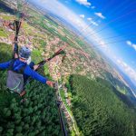 দার্জিলিংয়ে আবার চালু হচ্ছে প্যারাগ্লাইডিং