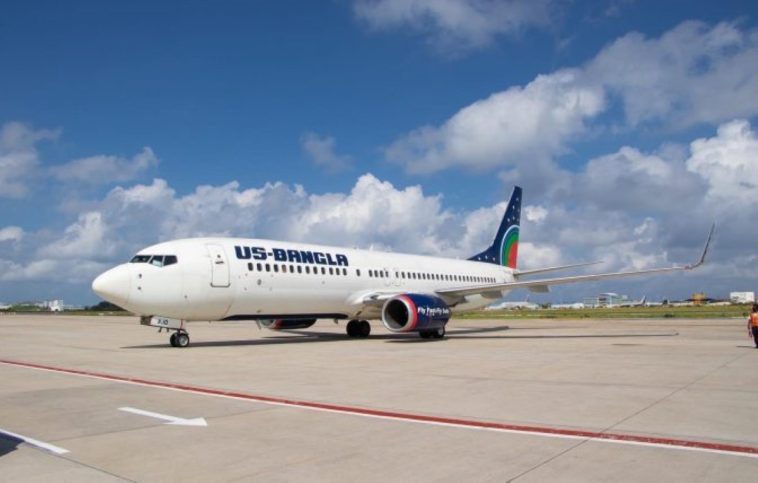 আবুধাবিতে প্রথম ফ্লাইট দিয়েছে ইউএস-বাংলা