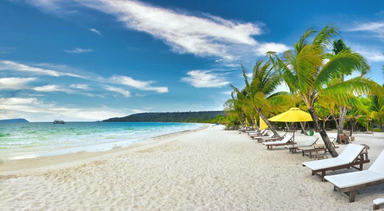 Cambodia's Coastal Beauty
