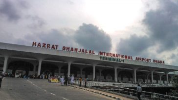 শাহজালালে ৩ দিন ৩ ঘণ্টা করে ফ্লাইট বন্ধ থাকবে