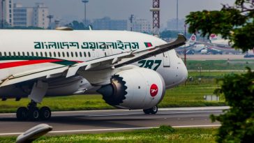 বিমানের নারিতা রুটে যাত্রীর চাপ বর্তমানে ৮০ শতাংশ