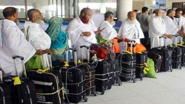 প্রায় ২৯ হাজার হাজি ৭৪টি ফ্লাইটে দেশে ফেরে