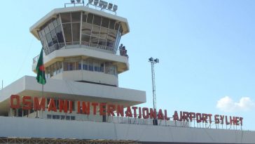 সিলেট বিমানবন্দরে এখন ফ্রি ওয়াইফাই ও টেলিফোন সেবা চালু