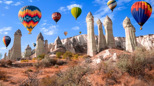 Cappadocia: Must-visit place in Turkey