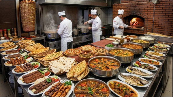 Turkey Travel Guide: Food